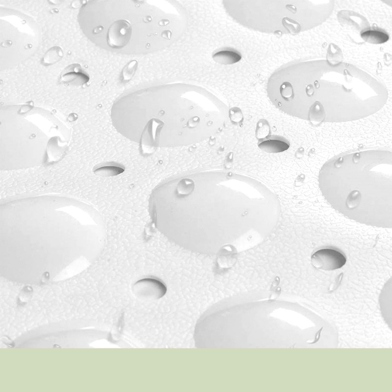 SilverRack DermaSensitive Bath Mat, 100% BPA Free