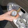Slime 20459 Tire Pressure Gauge, Dial, Analogue, Brass Tire Gauge