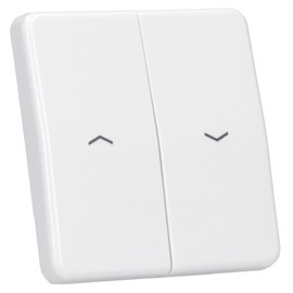 Jung CD595PWW Rocker for Blind Switch/Buttons