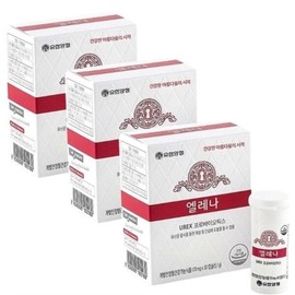 Elena UREX Probiotics Women's Lactobacillus 30 Capsules (3) / 엘레나 UREX 프로바이오틱스 여자 유산균 30캡슐 3개