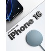 JSAUX Magnetic Wireless Charger Compatible with MagSafe Charger/iPhone 16e/16/16 Plus/16