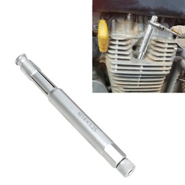 DPTOOL 14mm Back Tap Spark Plug Thread Repair Tool M14x1.25 Thread Chase Tap Kit 2 Pack Length 5.27″ and 10.3"