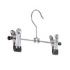 Dila GmbH Trouser Hangers Non-Slip Metal Stable 20 cm Wide