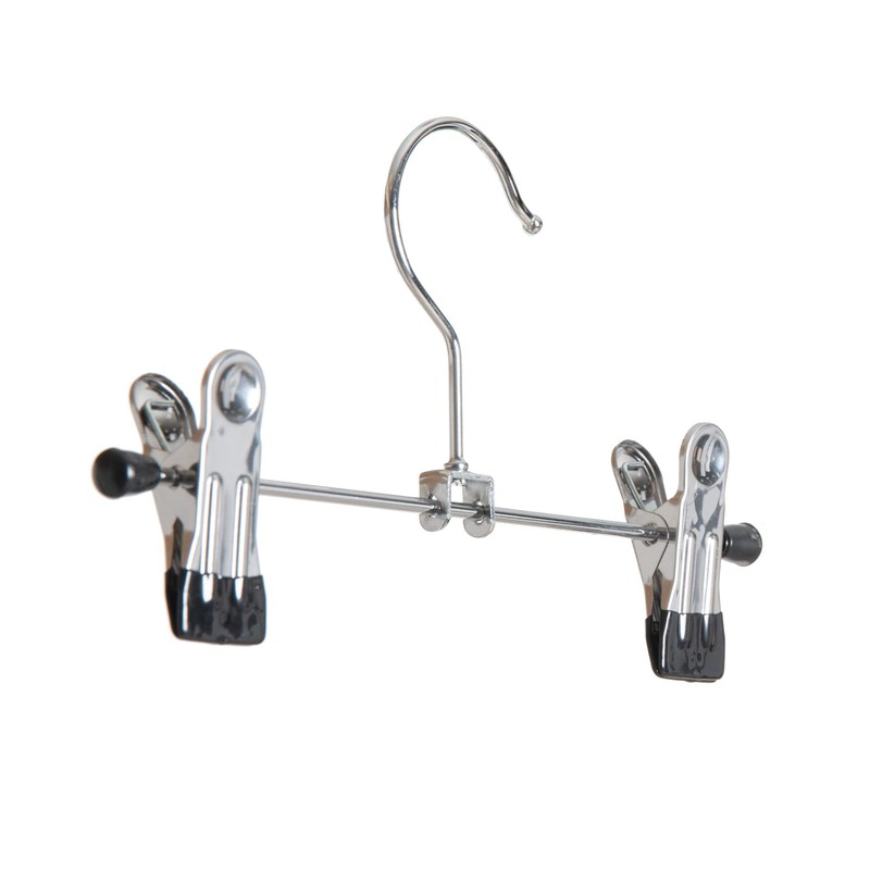 Dila GmbH Trouser Hangers Non-Slip Metal Stable 20 cm Wide