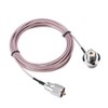 Zerone 5M/16FT Antenna Extension Cable Coaxial Cable UHF PL-259 Male