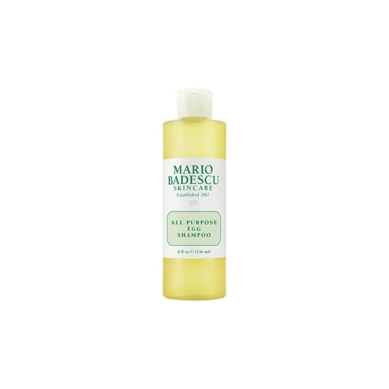 Mario Badescu shampoo de huevo multiusos para todo tipo de