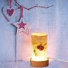 2 Pieces Cylinder Light Resin Silicone Mold Set, Include Cylinder