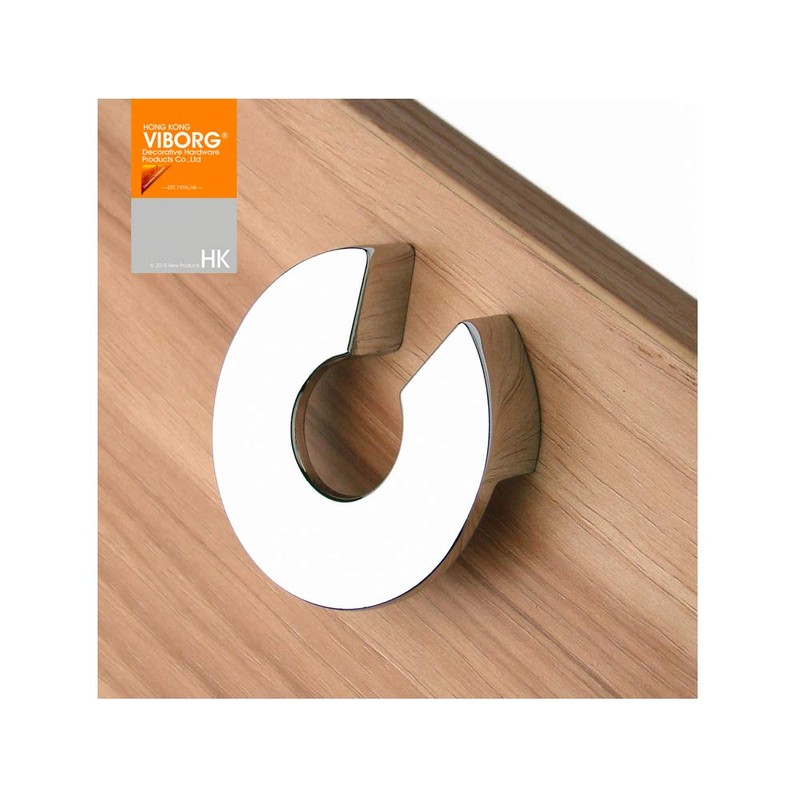 VIBORG (5 Pieces Zinc Alloy Modern Kitchen Cabinet Cupboard Door