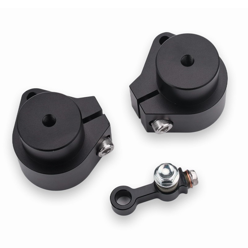 LEDISHUN Motorcycle Kawasaki Ninja 400 (2018-2024) Ninja 250 (2019-2024) Steering