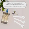 Acoeitl 100 Pcs Perfume Tester Strips White Fragrance Blotter Test