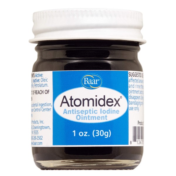Atomidex, Antiseptic Iodine Ointment