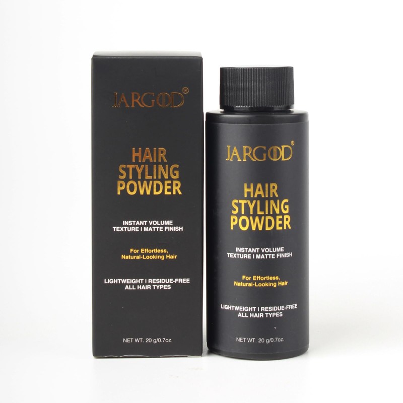 JARGOD Hair Styling Powder, Volume and Texture Powder, Medium Hold,