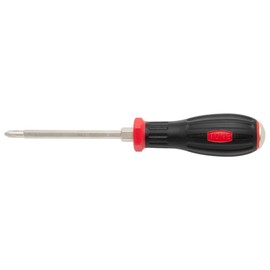 Tone PGPD-002 Power Grip Screwdriver (Pet-through) Red (+) No. 2