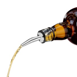 Viski Stainless Steel Liquor Pourers