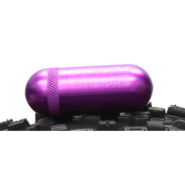 Dynaplug Pill Bicycle Puncture Repair (Anodized Purple)