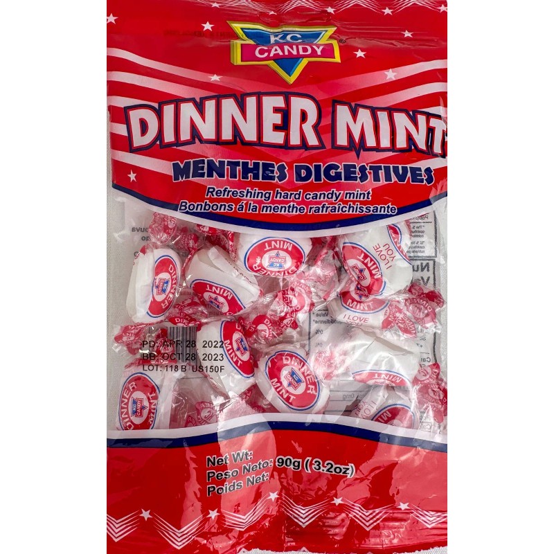 KC Dinner Mints Hard Candy