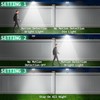 HAARAY Solar Lights Outdoor, Clip On or Wall Mount, Motion
