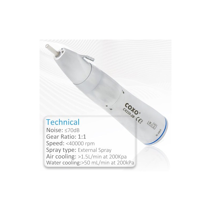 COXO Dental Manubrio Recto CX235-2B