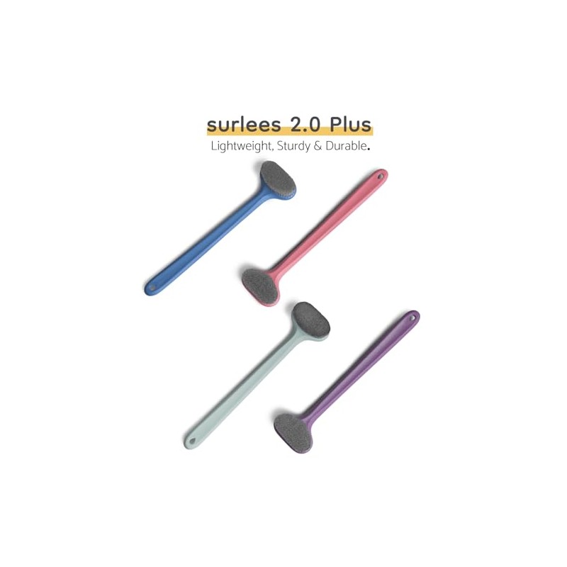 Surlees 2.0 Plus Cepillo de Espalda para la Ducha para