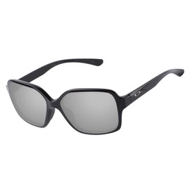 LenzReborn Polarized Lens Replacement for Oakley Proxy OO9312 Sunglass - Silver Grey - Polarized Mirrored