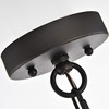 Chloe Lighting Kenna Transitional 5 Light Rubbed Bronze Ceiling Pendant