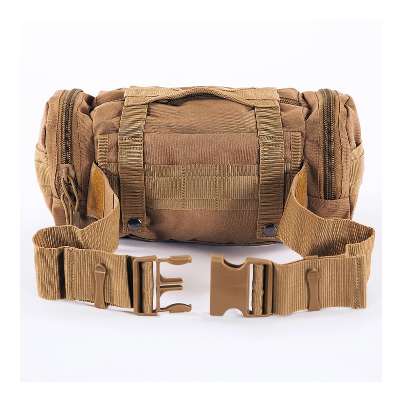 Snugpak ResponsePak WGTE Tactical Deployment Bag - 600D Nylon, Quick-Grab