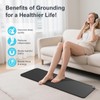 Grounding Mat, 30 x 100cm Earthing Mat for Better Sleep
