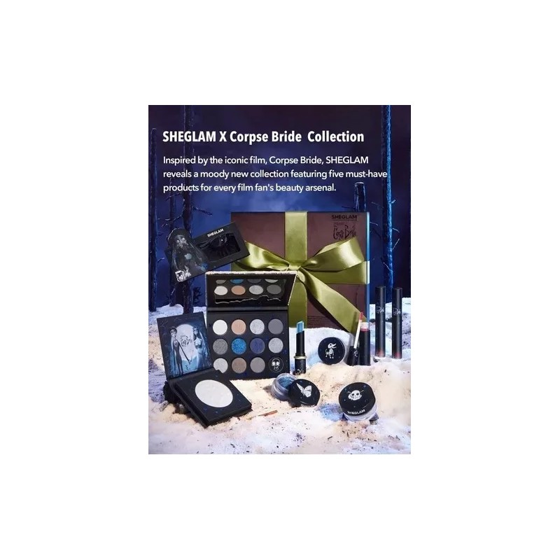 Sheglam Colección Corpse Bride Kit De Maquillaje