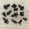 120 PCS Nylon Car Fasteners Rivet Clips,Plastic Car Retainer Clips,Six