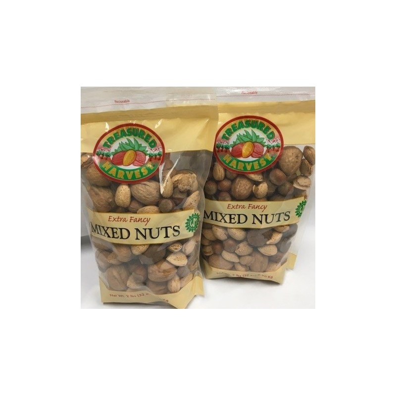 In Shell Deluxe Mixed Nuts - TWIN PACK - 2/32