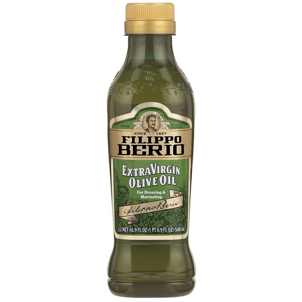 Filippo Berio Extra Virgin Olive Oil, 16.9 Ounce