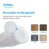 Eyliden Mop with 2 Reusable Heads, Easy Wringing Twist Mop,