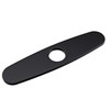 GIMILI 10 Inch Hole Cover Deck Plate Escutcheon for Kitchen