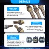 4PC 89467-33040 89467-42020 234-4603 O2 Oxygen Sensor Compatible with 2001