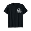 Promoted To Papa Est. 2025 First Time Grandpa T-Shirt
