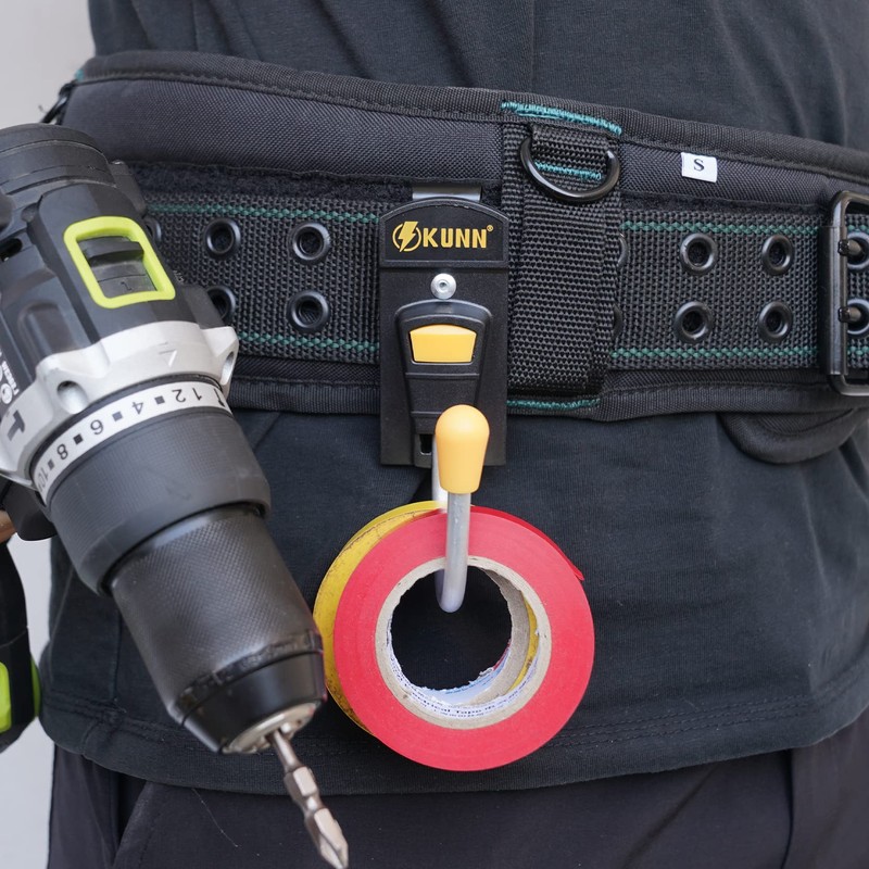 KUNN Tool Holster - Tool Belt Hook Cordless Drill Holder