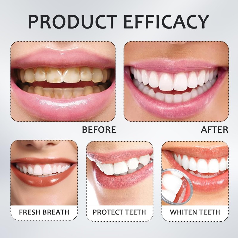 Pack of 2 Hydroxyapatite Toothpaste 120 g Hydroxyapatite Toothpaste Toothpaste