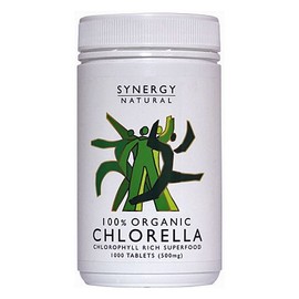 Synergy Chlorella Organic 1000 Tablets