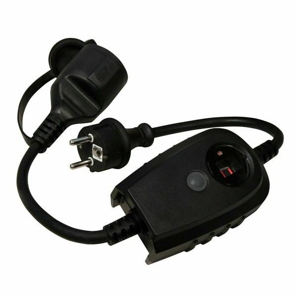 PerfectHD Adaptor Plug with Twilight Sensor - Timer 1-9 Hours