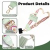 Phone Strap with Zippered Pouch, 2024 Clip and Go Strap