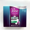 Poise 48 ct POISE ULTRA Thin Pads/Reg. Length/Light Absorbency Bladder