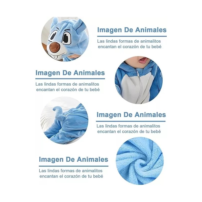 Pijama Cosplay Mameluco Kigurumi Pijama Mameluco Onesie Suave Disfraz Para