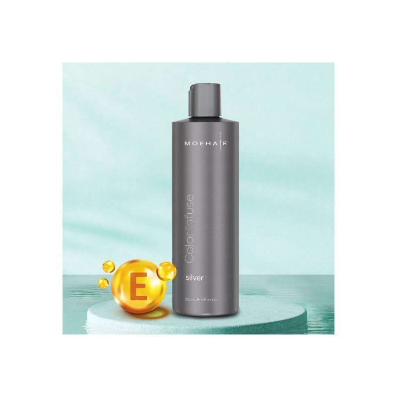 MOEHAIR Color Infuse Silver , Color Enhancer and Neutralizer For