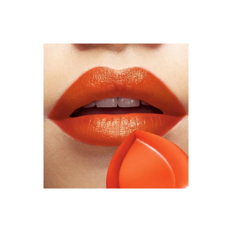 2 Labial Maybelline Color Sensational 880 Naranja Eléctrico