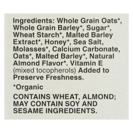 UD_Cascadian Farm Organic Honey Nut Os Cereal for Case of 12 9.5 oz Cascadian Farm Organic Cereal