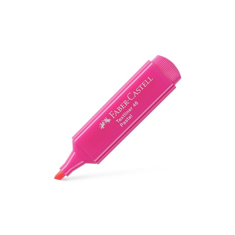 Faber-Castell 154654 – Box with 10 Markers fluorescent Textliner 1546