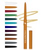 Glitter Golden Eyeliner Pencil, Matte Metallic Sparkle Gel Eye liner,