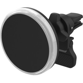 Kashimura NKW-42 Magnetic Wireless Charger with Ambient Lights that can be Changed to Emitting Colors and Emitting Patterns
