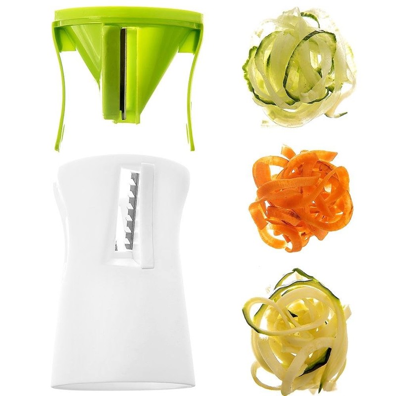 Vegetable Sharpener Spiral Grater Multifunctional Vegetable Peeler for Vegetable Spaghetti
