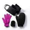 Naked Sun Self Tanning Applicator Set with Exfoliating Glove, Tanning